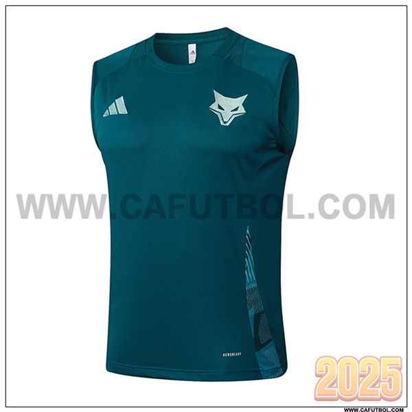 Chalecos de Futbol Cruzeiro Verde 2025 2026
