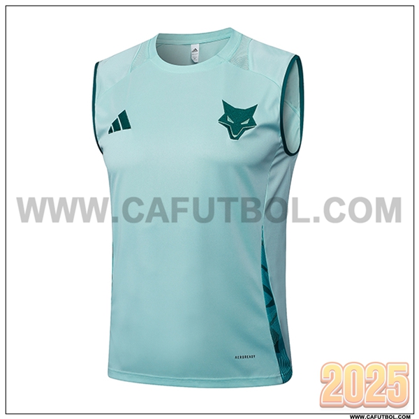 Chalecos de Futbol Cruzeiro Verde 2025 2026 -02