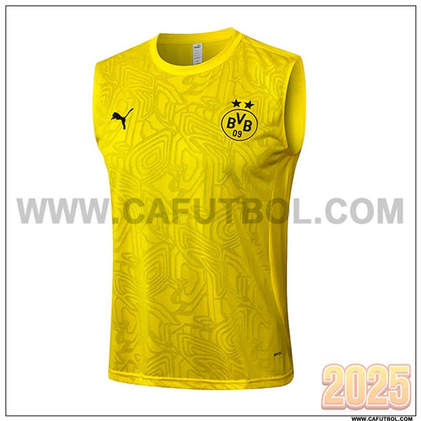 Chalecos de Futbol Dortmund Amarillo 2025 2026