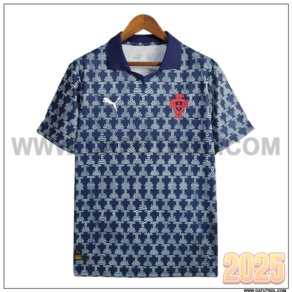 Camiseta Entrenamiento Portugal Azul 2025 2026