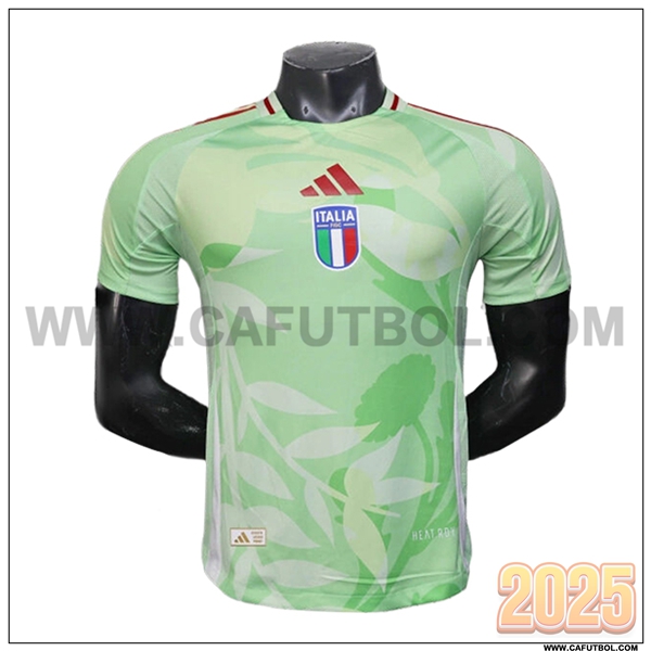 Camiseta Entrenamiento Italia Verde 2025 2026