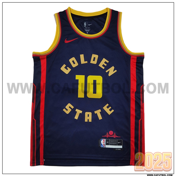 Camisetas NBA Golden State Warriors (BUTLER III #10) 2024/25 Azul/Rojo/Amarillo