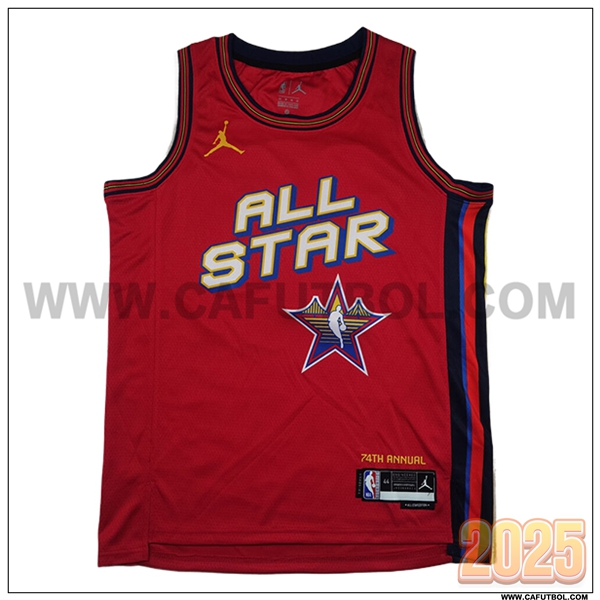 Camisetas NBA American All-Star (GILGEOUS-ALEXANDER #2) 2024/25 Rojo/Negro