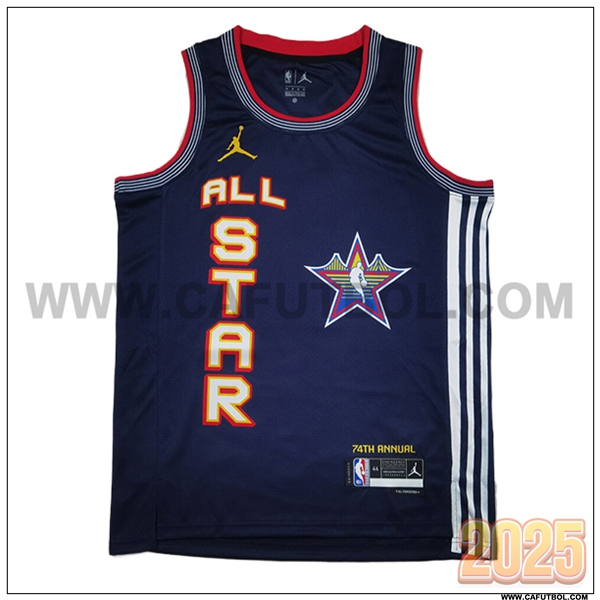 Camisetas NBA American All-Star (IRVING #11) 2024/25 Azul Oscuro