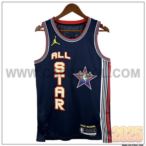 Camisetas NBA American All-Star (GILGEOUS-ALEXANDER #2) 2024/25 Azul Oscuro