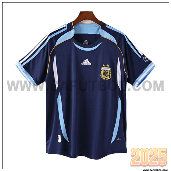 Segunda Camiseta de Argentina Retro 2006