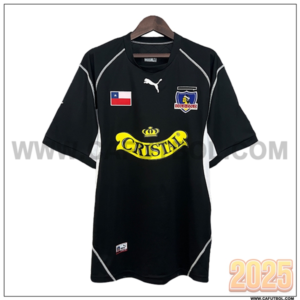Segunda Camiseta de Colo-Colo Retro 2003