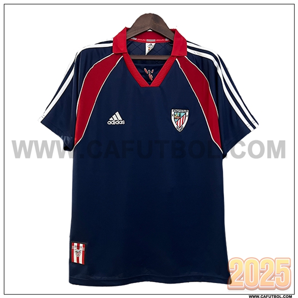 Segunda Camiseta de Athletic Bilbao Retro 1999/2000