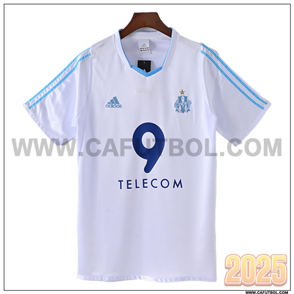 Primera Camiseta de Marsella OM Retro 2002/2003