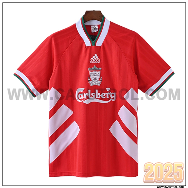 Primera Camiseta de FC Liverpool Retro 1993/1995