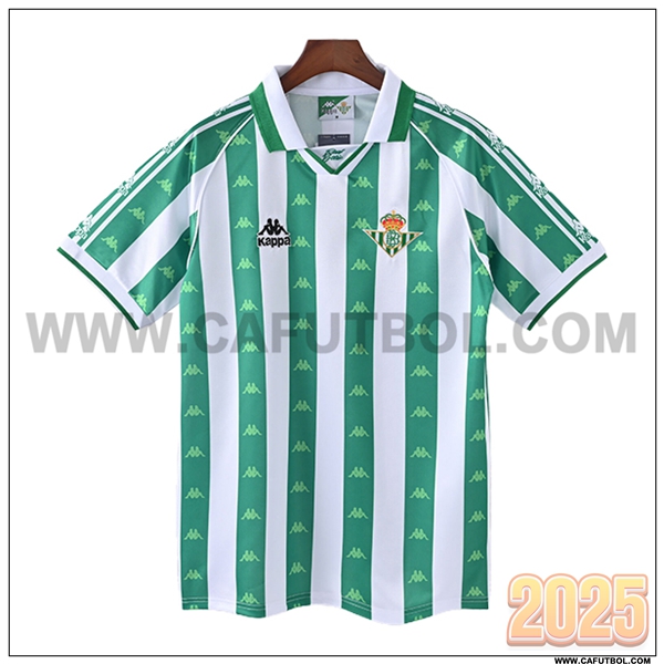 Primera Camiseta de Real Betis Retro 1991/1993