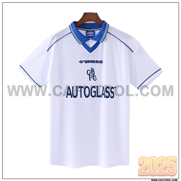 Segunda Camiseta de FC Chelsea Retro 1998/2000