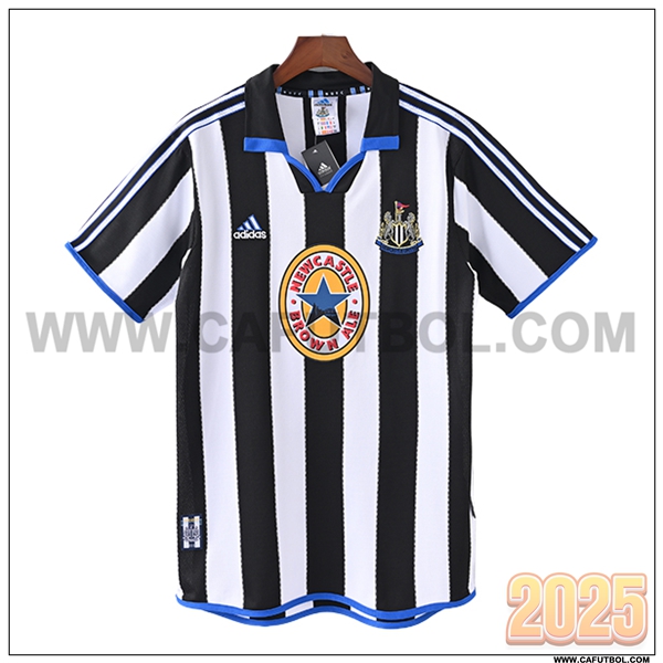 Primera Camiseta de Newcastle United Retro 1999/2000