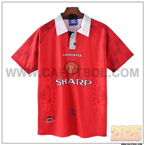 Primera Camiseta de Manchester United Retro 1996/1997