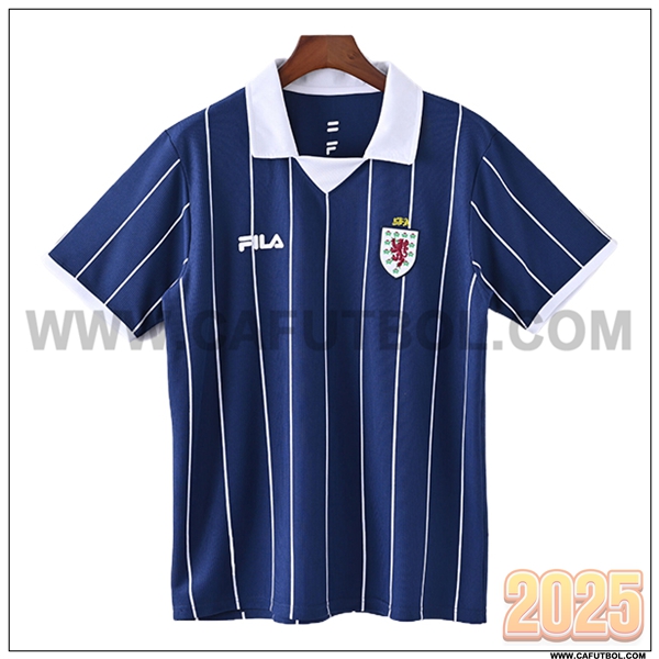 Primera Camiseta de Escocia Retro 2002