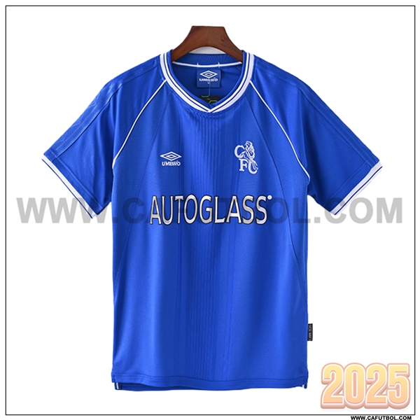 Primera Camiseta de FC Chelsea Retro 1999/2001