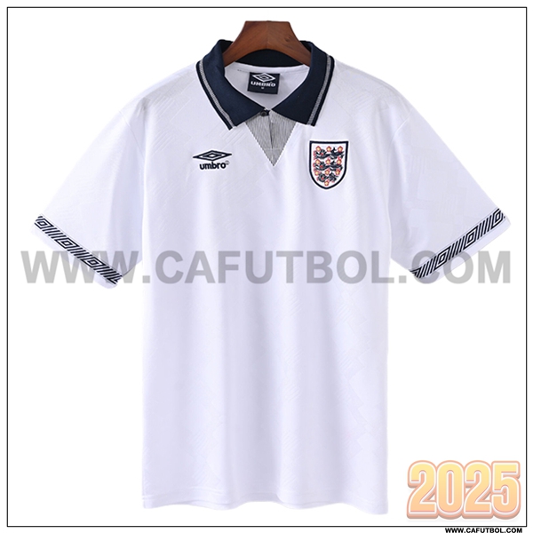 Primera Camiseta de Inglaterra Retro 1999
