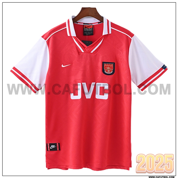 Primera Camiseta de Arsenal Retro 1996/1997