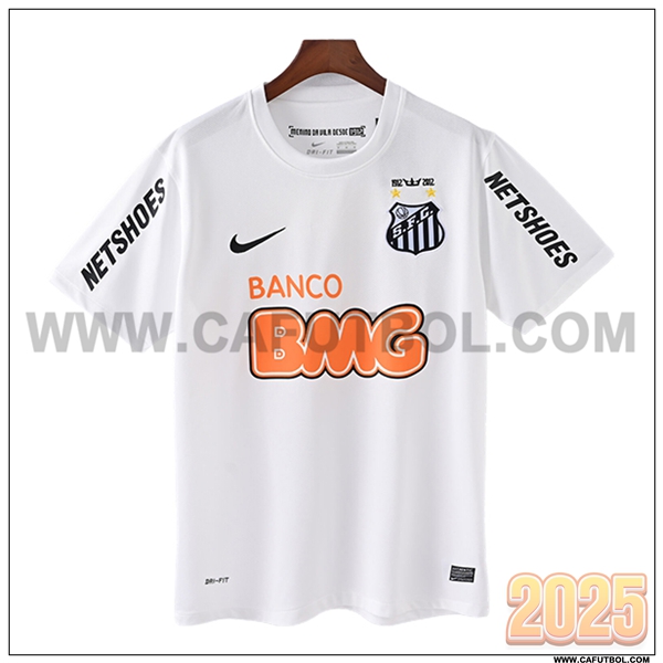 Primera Camiseta de Santos Retro 2013/2014