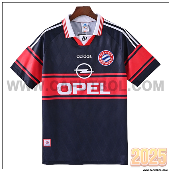 Primera Camiseta de Bayern Munich Retro 1997/1999