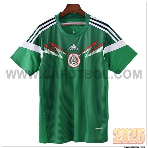 Primera Camiseta de Mexique Retro 2014