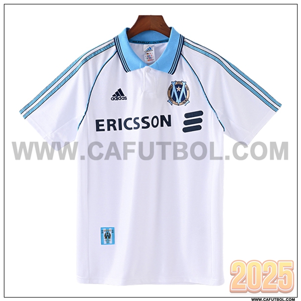 Primera Camiseta de Marsella OM Retro 1998/1999