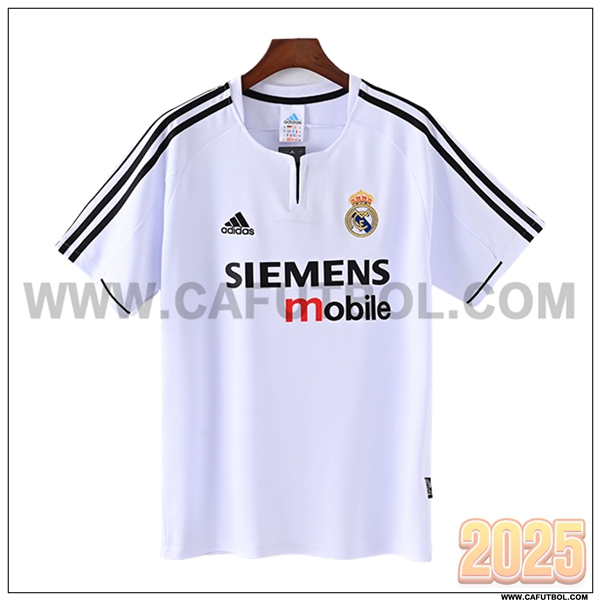 Primera Camiseta de Real Madrid Retro 2003/2004