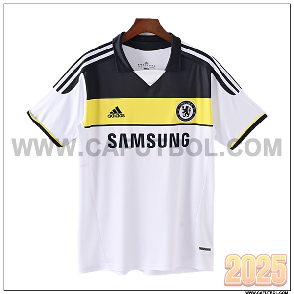 Tercero Camiseta de FC Chelsea Retro 2011/2012