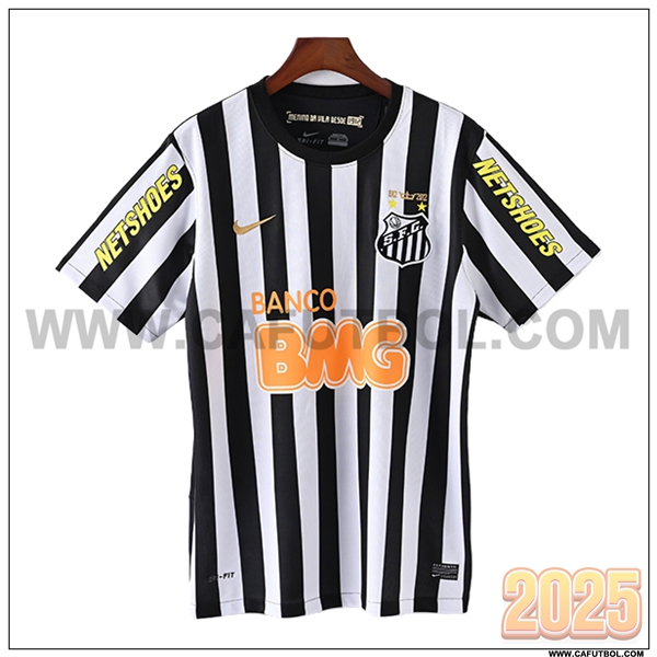 Primera Camiseta de Santos Retro 2012/2013