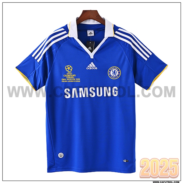 Primera Camiseta de FC Chelsea Retro 2008/2009