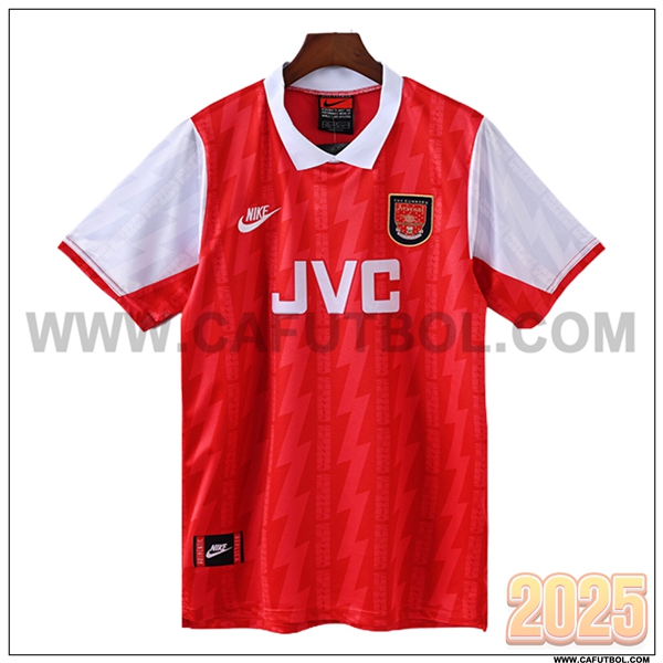 Primera Camiseta de Arsenal Retro 1993/1994