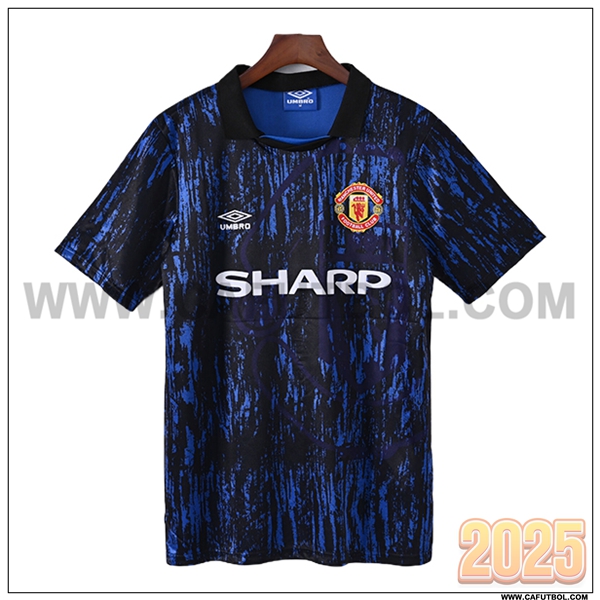 Segunda Camiseta de Manchester United Retro 1993/1994