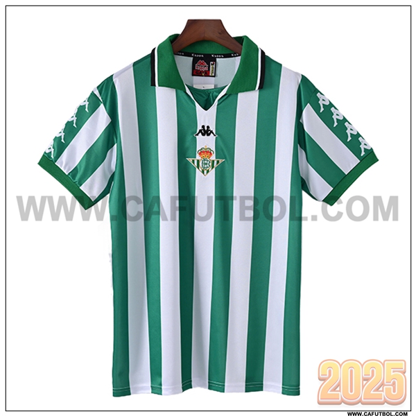 Primera Camiseta de Real Betis Retro 1999/2000