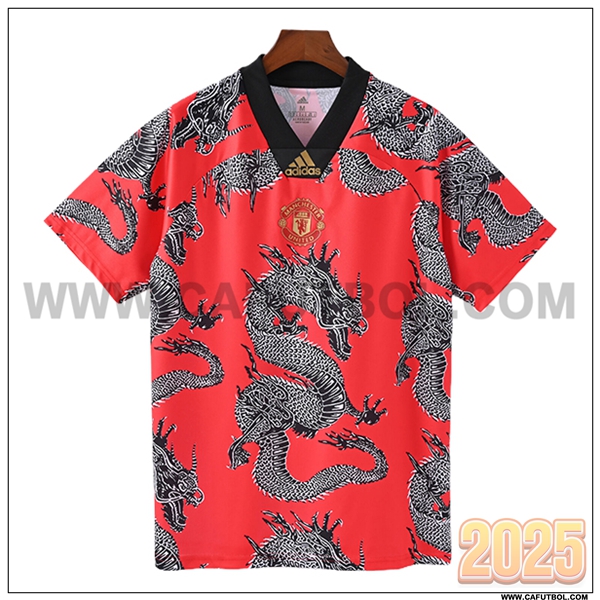 Camiseta de Manchester United Retro Edicion especial 2019/2020