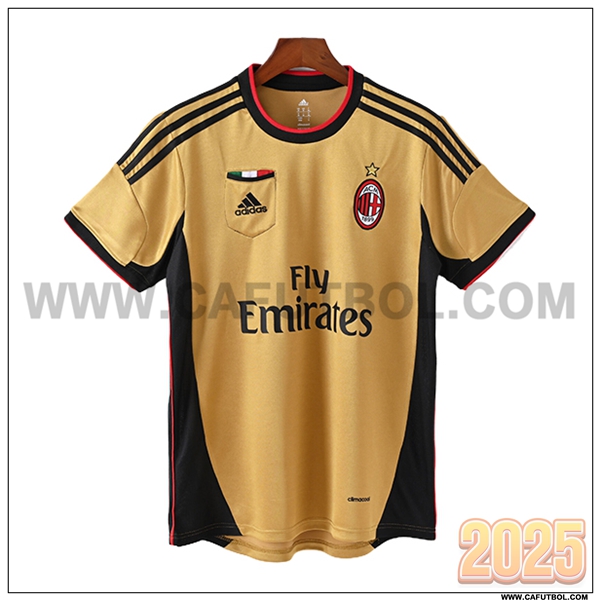 Segunda Camiseta de Milan AC Retro 2013/2014
