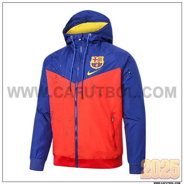 Rompevientos FC Barcelona Rojo/Azul 2025 2026