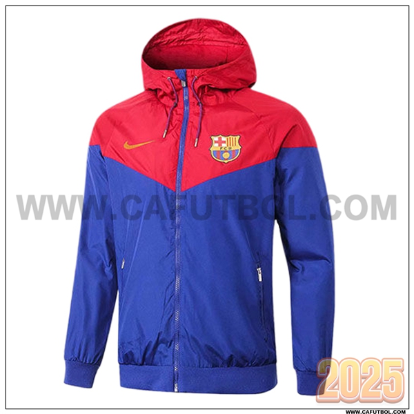 Rompevientos FC Barcelona Azul/Rojo 2025 2026