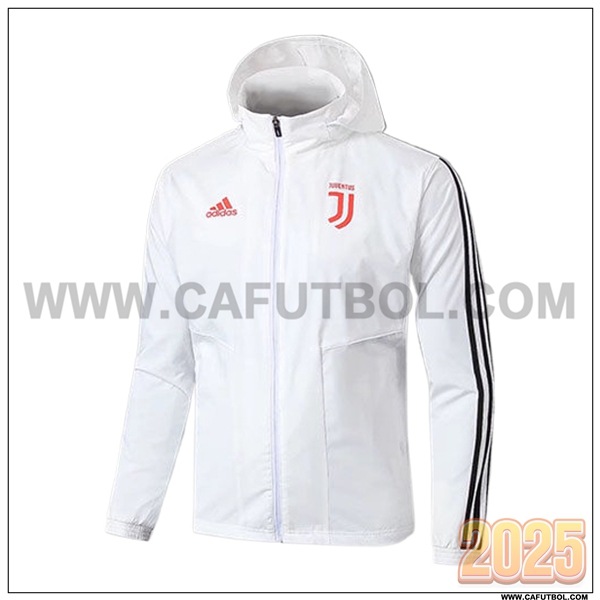 Rompevientos Juventus Blanco/Negro 2025 2026