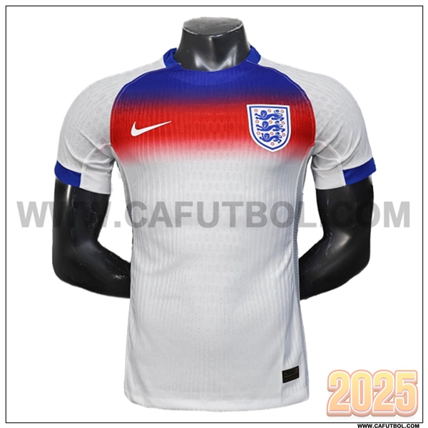 Primera Camiseta Equipo de Inglaterra 2025 2026