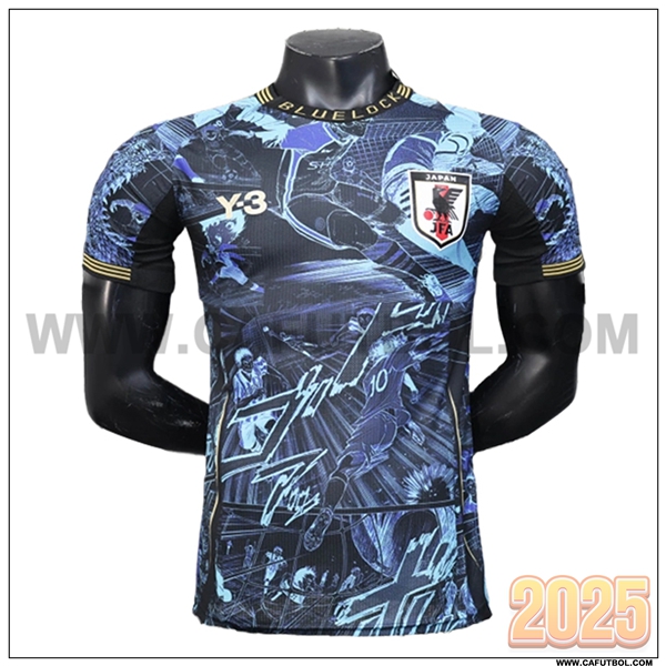 Camiseta Equipo de Japon Azul marino Edicion especial 2025 2026