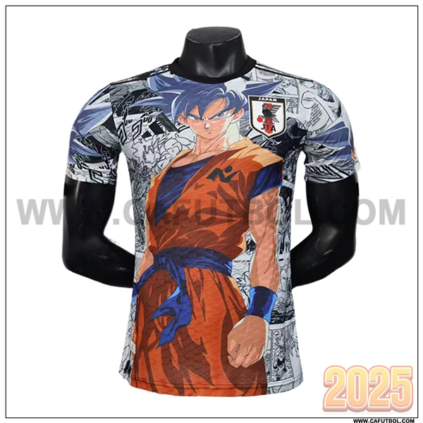 Camiseta Equipo de Japon Blanco Edicion especial 2025 2026