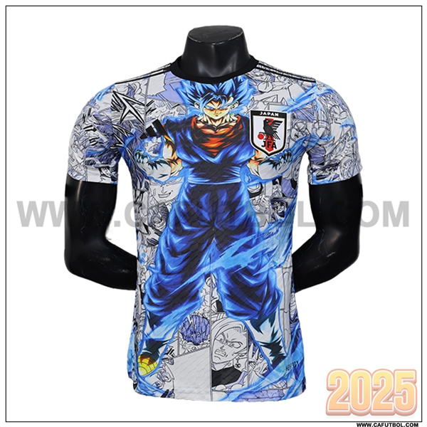 Camiseta Equipo de Japon Azul Edicion especial 2025 2026