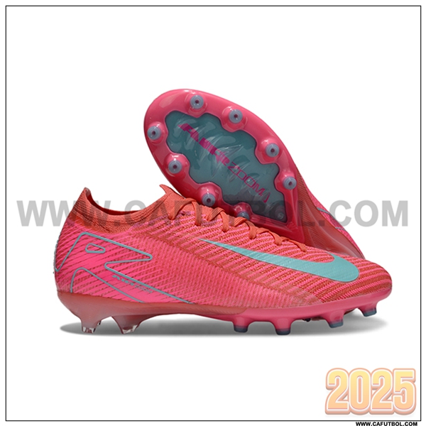 Nike Botas De Fútbol AIR Zoom Mercurial Vapor 16 Elite XXV AG Rosa/Azul