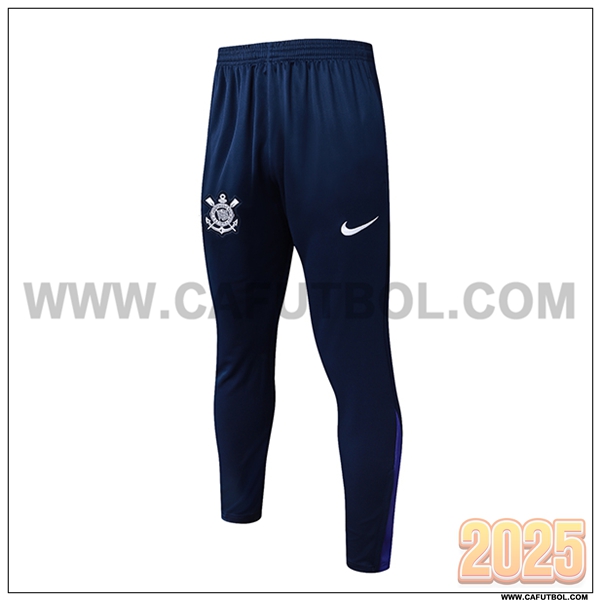 Pantalones Entrenamiento Corinthians azul real 2025 2026