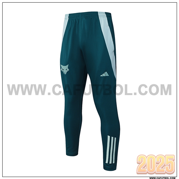 Pantalones Entrenamiento Cruzeiro Verde 2025 2026 -02