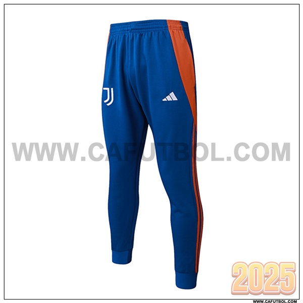 Pantalones Entrenamiento Juventus Azul/Naranja 2025 2026