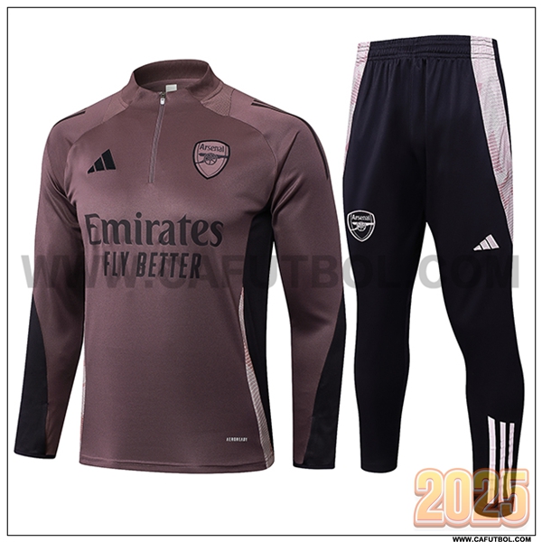 Chandal de Futbol Arsenal Violeta 2025 2026
