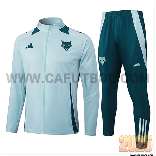 Chandal Chaquetas Futbol Cruzeiro Verde 2025 2026
