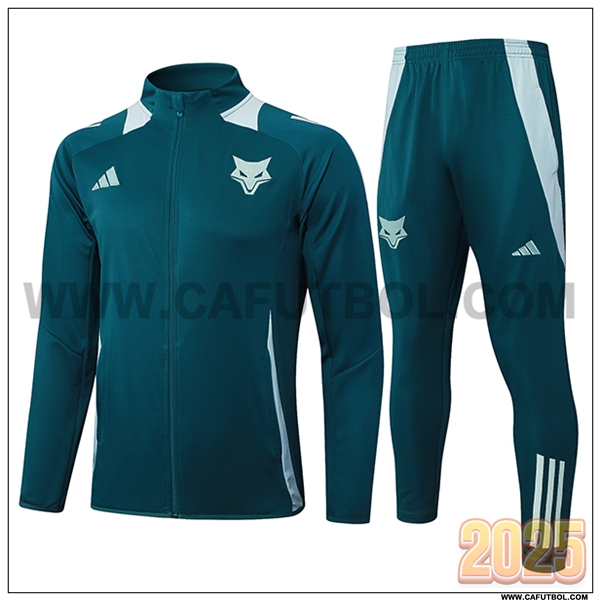 Chandal Chaquetas Futbol Cruzeiro Verde 2025 2026 -02