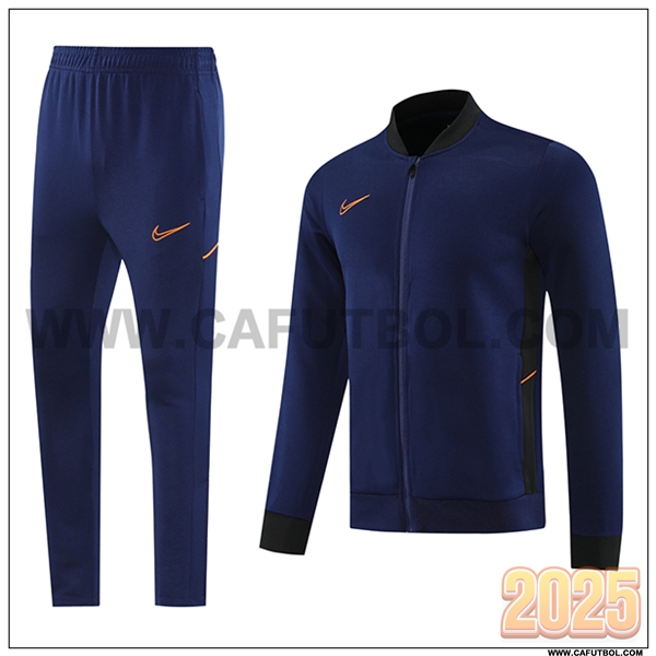 Chandal Chaquetas Futbol Nike azul real 2025 2026
